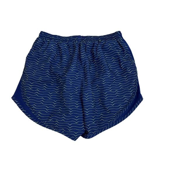 Nike DRI-FIT 3" Navy Blue Lined Drawstring Athletic Shorts Size Women's Small - Picture 3 of 4